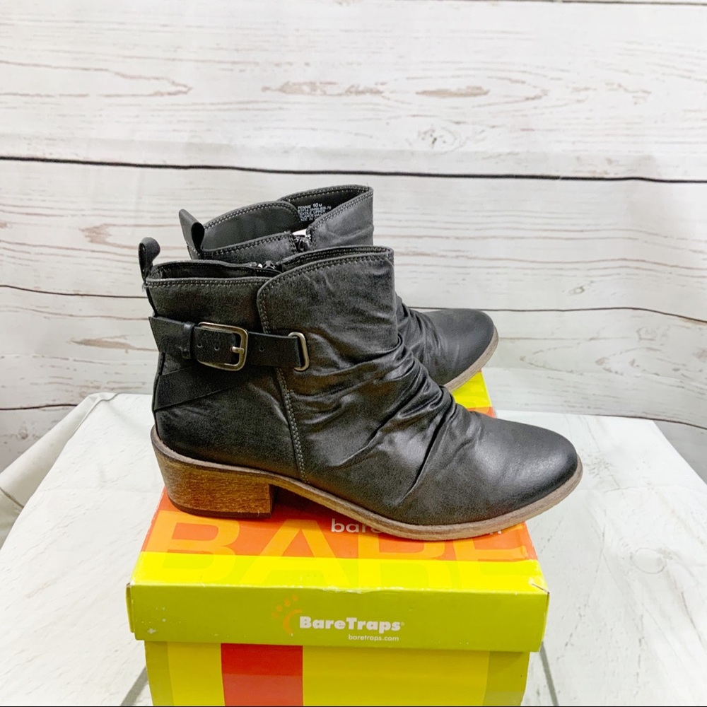 Bare traps Dark Grey Boot